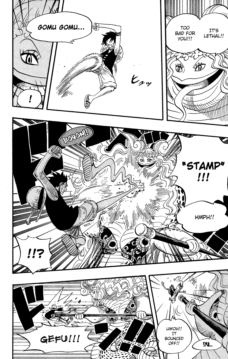 One Piece, Chapter 519 image 08